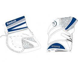 Brankárska lapačka Reebok P4 14K Endorsee SR