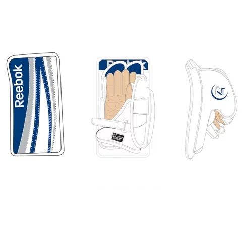 Brankárska vyrážačka Reebok P4 14K Endorsee SR Brankárska vyrážačka Reebok P4 14K Endorsee SR