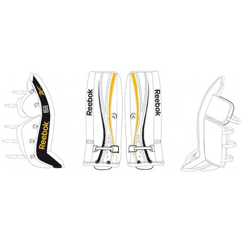 Brankárske betóny Reebok P4 18K Endorsee SR