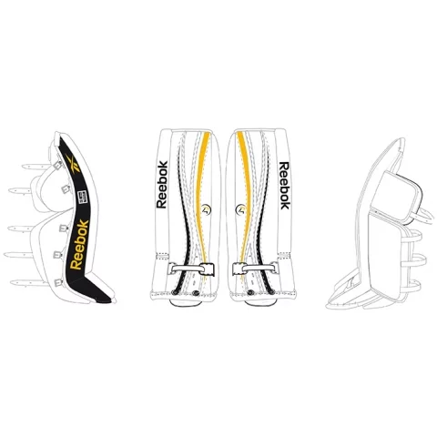 Brankárske betóny Reebok P4 18K Endorsee SR