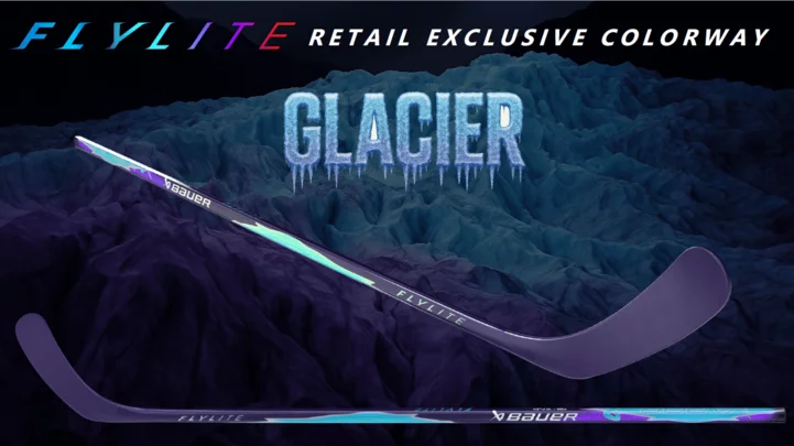 Hokejka Bauer Vapor FLYLITE SR Glacier pravá, ľavá SR
