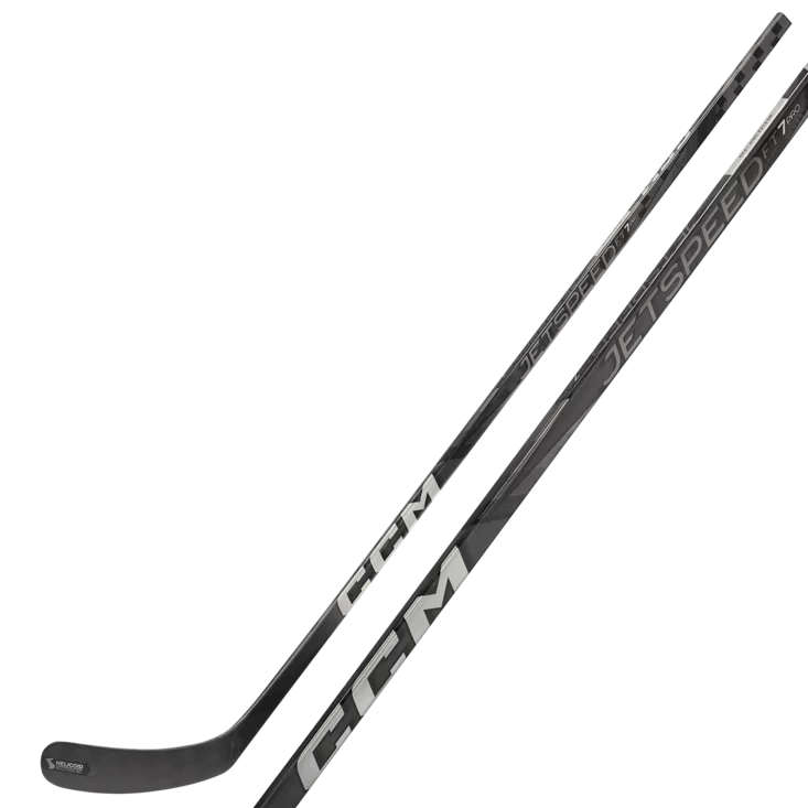 Hokejka CCM Jetspeed FT7 PRO SR SC- modrá ľavá, pravá