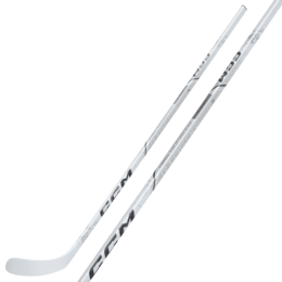 Hokejka CCM Ribcore Trigger 9 PRO White SR ľavá, pravá