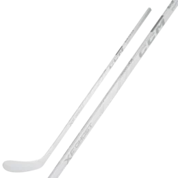 Hokejka CCM Tacks XF GHOST White SR ľavá, pravá