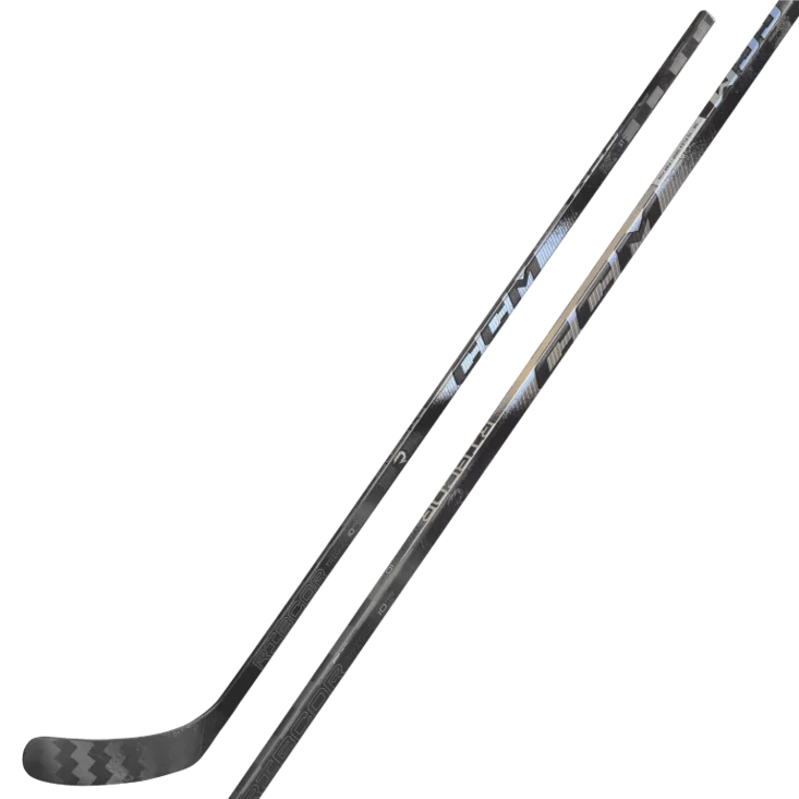 Hokejka CCM Trigger 10 PRO Chrome SR ľavá, pravá