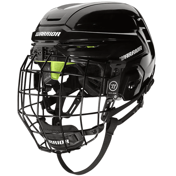 Hokejová helma Warrior Alpha YT Combo