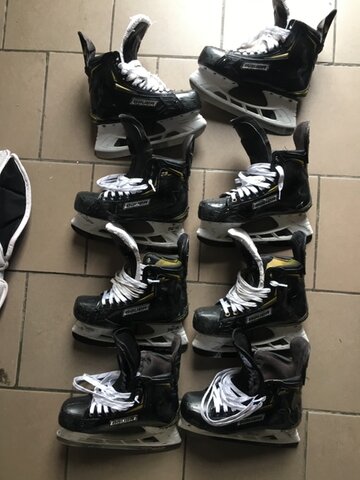 Hokejove Korčule BAUER,CCM