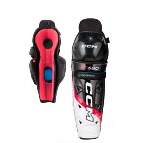 Holenné chrániče CCM Jetspeed FT680 SR