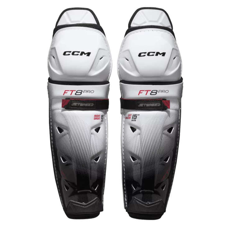 Holenné chrániče CCM Jetspeed FT8 PRO SR