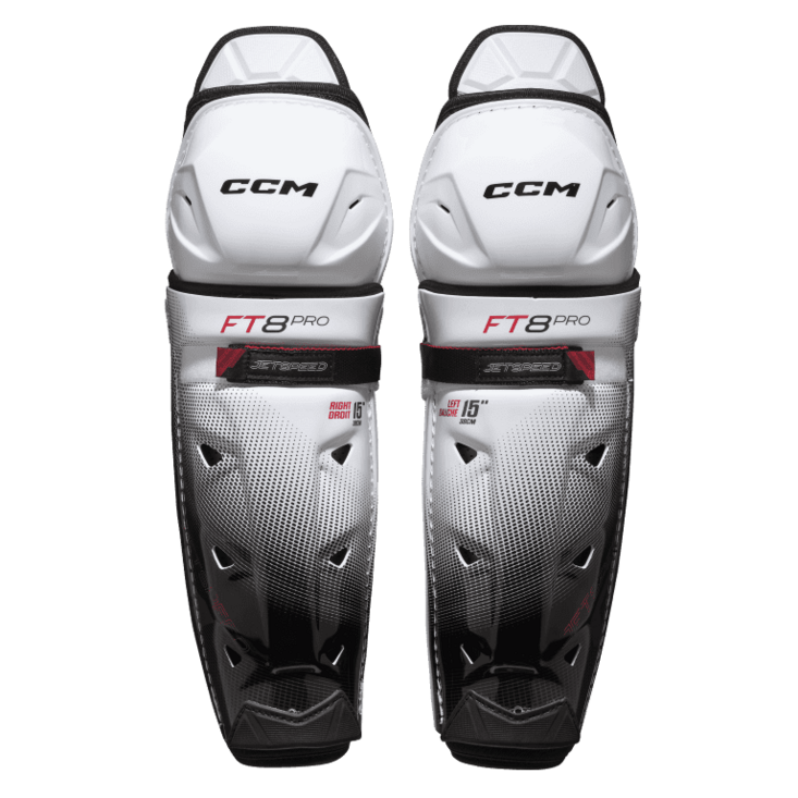 Holenné chrániče CCM Jetspeed FT8 PRO SR