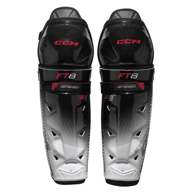 Holenné chrániče CCM Jetspeed FT8 SR
