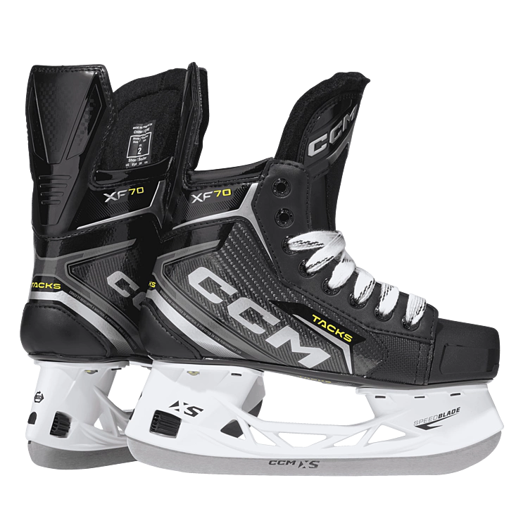 Ľadové korčule CCM Tacks XF 70 JR